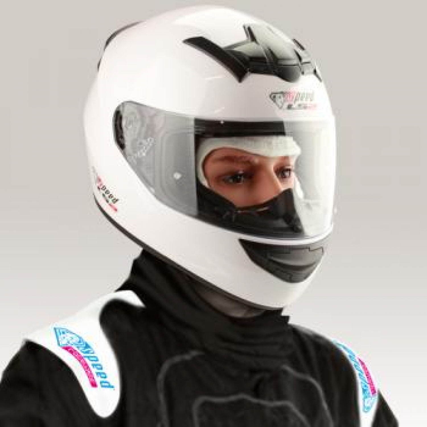 Helm LS2 weiß Restposten!